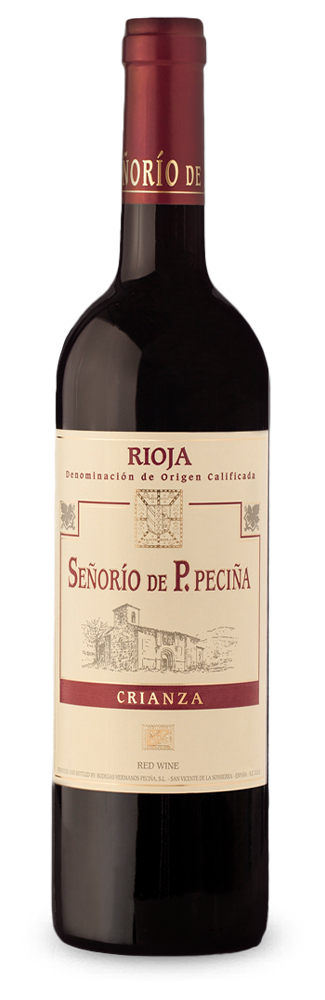 Señorío De P. Peciña Rioja Crianza 2016
