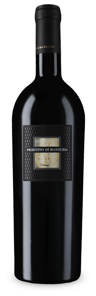 Sessantanni Primitivo di Manduria 2018