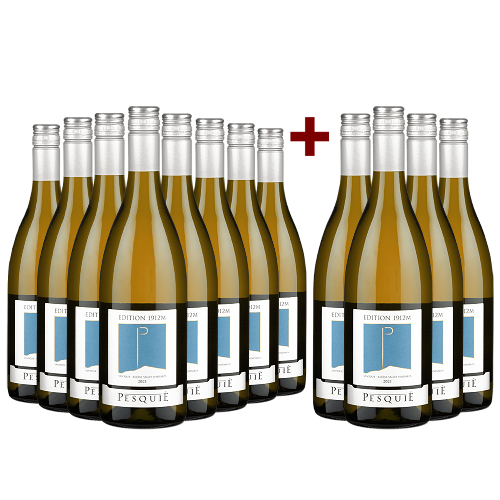 8+4-Set Château Pesquié Édition 1912m Blanc Ventoux 2021