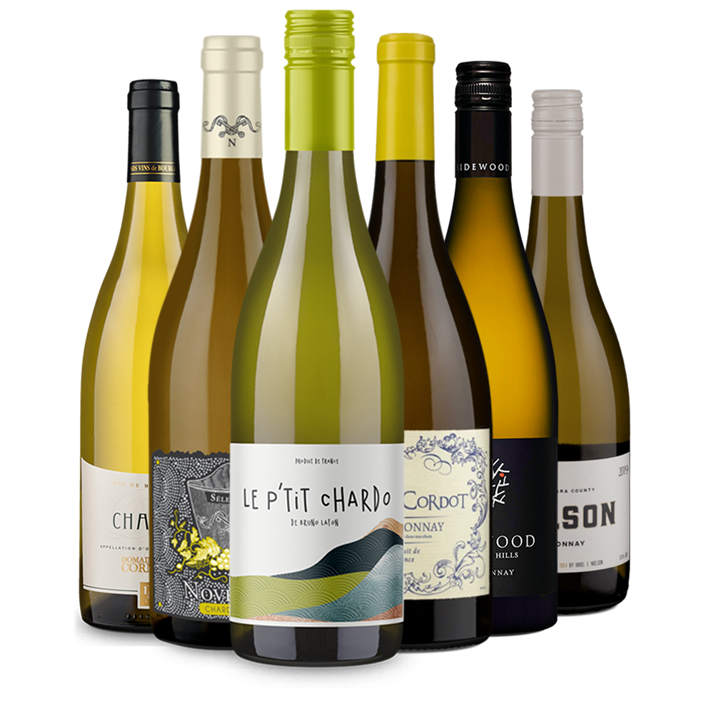 Wine in Black Chardonnay-Paket
