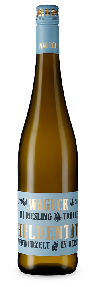 Riesling Heldentat trocken 2022