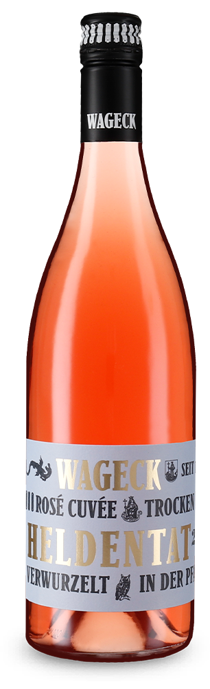 Rosé Heldentat trocken 2022