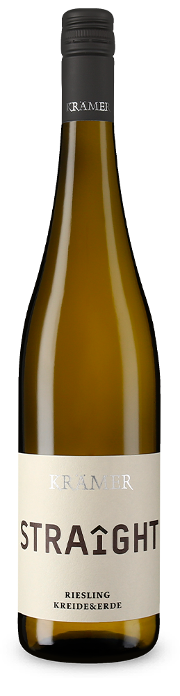 Riesling Straîght Kreide&Erde trocken 2022