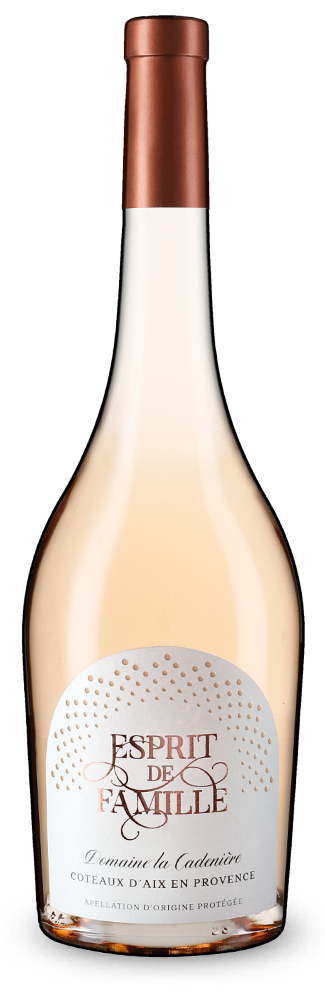Esprit de Famille Coteaux d'Aix en Provence 2022