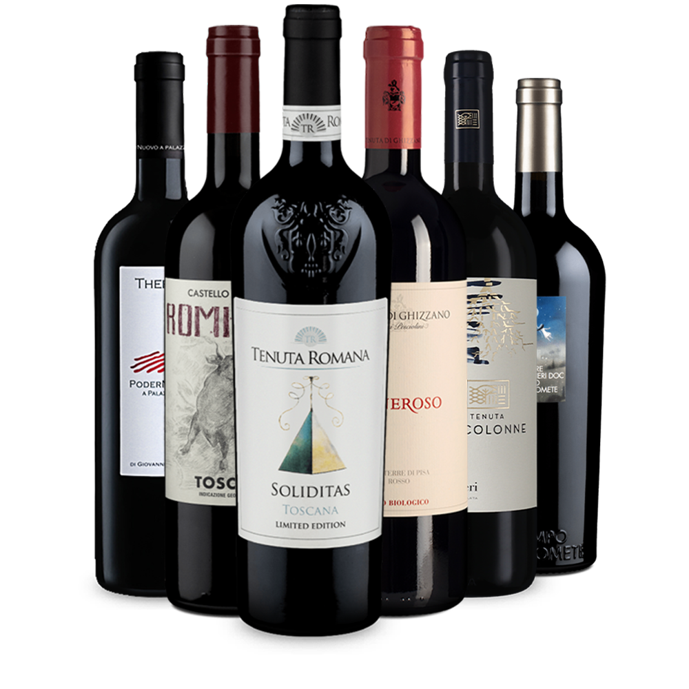 Wine in Black ‚Best of Supertuscan‘-Paket