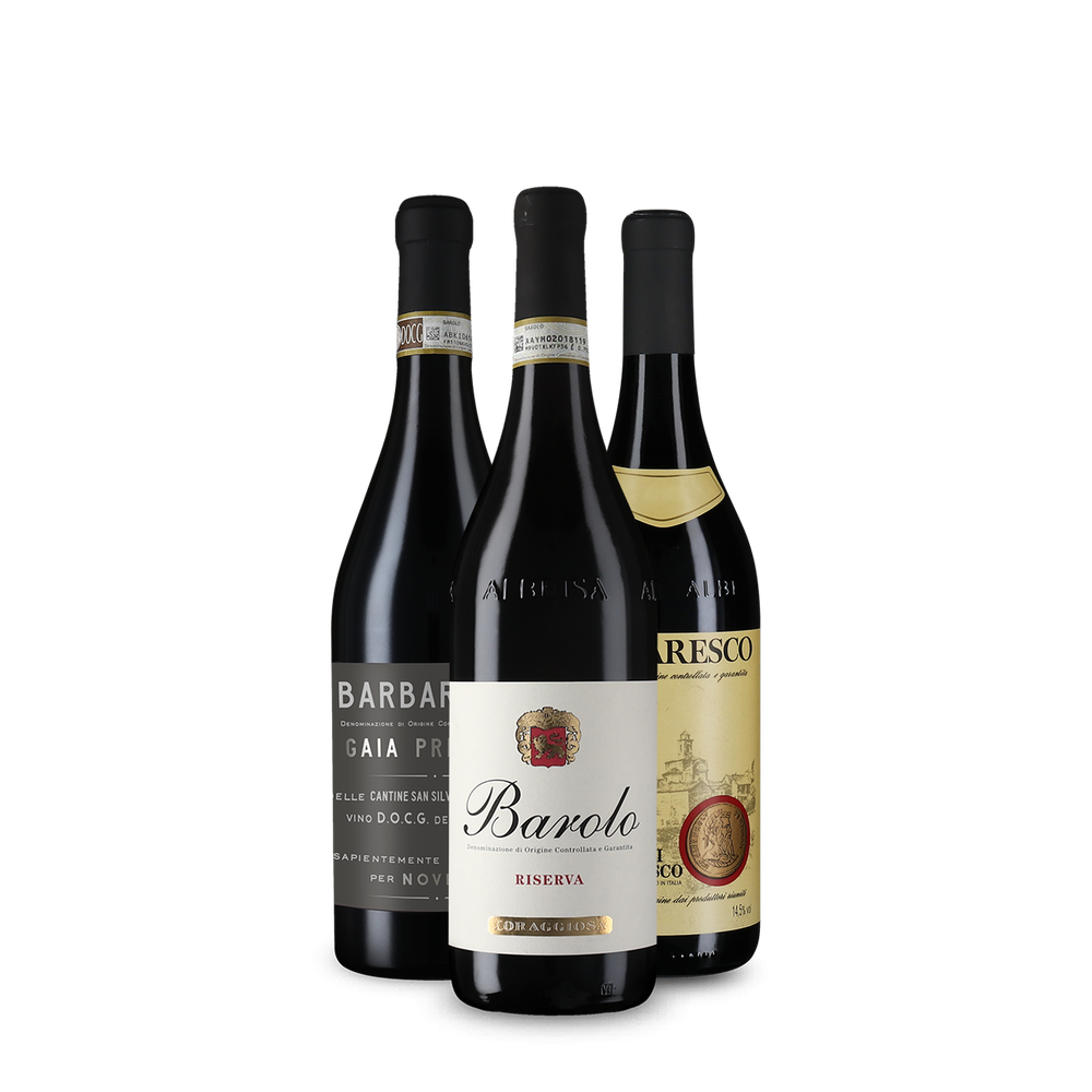 Wine in Black Piemont-Paket