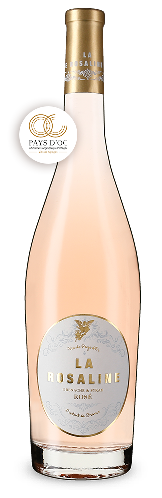 La Rosaline Grenache Syrah Rosé 2022