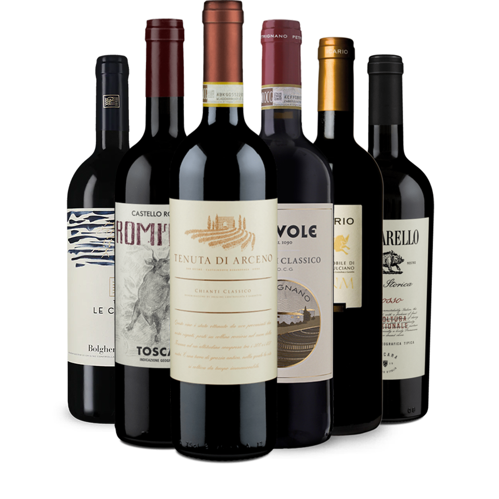 Wine in Black Toskana Reise-Paket