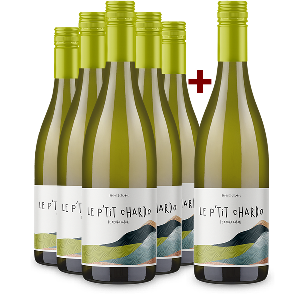 5+1 Flaschen Bruno Lafon Le Ptit Chardo Chardonnay 2021