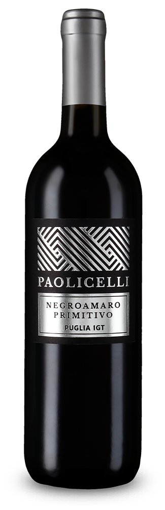 Paolicelli Negroamaro Primitivo 2022