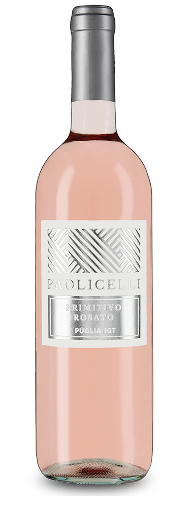 Paolicelli Primitivo Rosato 2022
