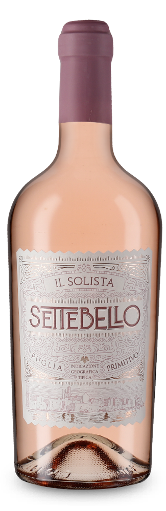 Settebello il Solista Primitivo Rosato 2022