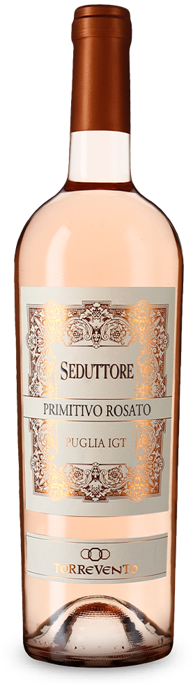 Seduttore Primitivo Rosato 2022