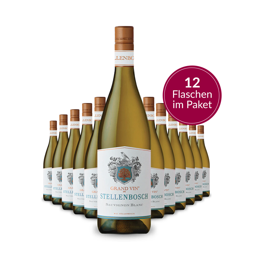 12 Flaschen Grand Vin Sauvignon Blanc Stellenbosch 2021