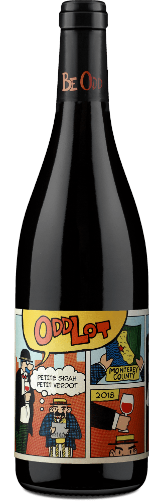 Odd Lot Red Blend 2018