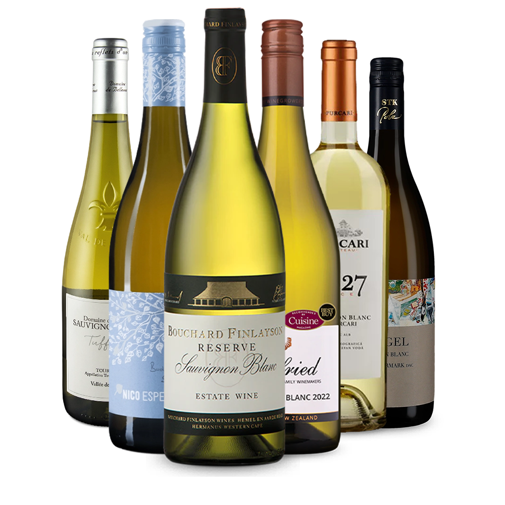 We love Sauvignon Blanc: Die Auswahl im 6er-Paket