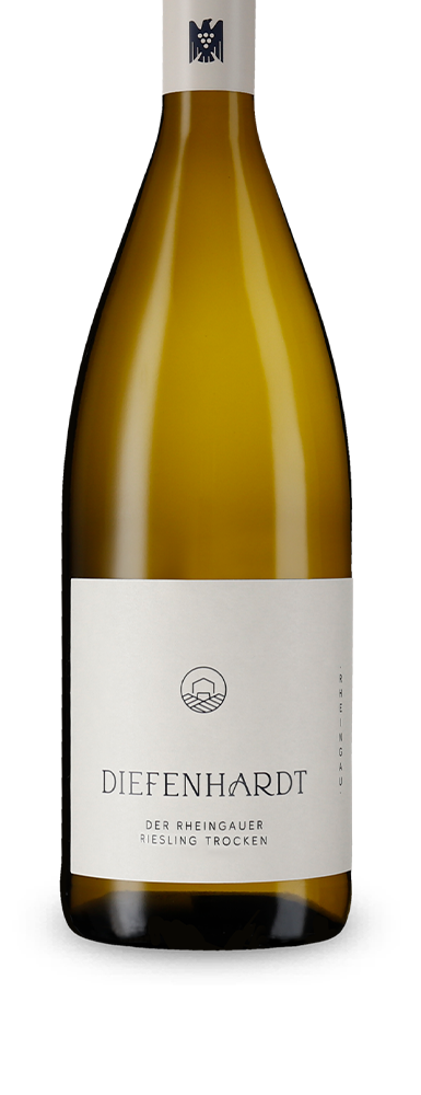 Der Rheingauer Riesling trocken Liter 2022