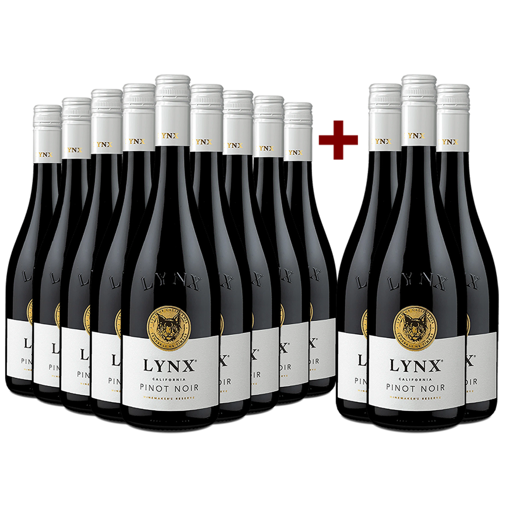 9+3-Set Lynx Winemakers Reserve Pinot Noir California 2020