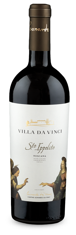 Villa da Vinci Santo Ippolito Rosso Toscana 2020