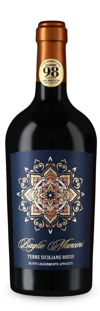 Terre Siciliane Rosso Appassite 2022