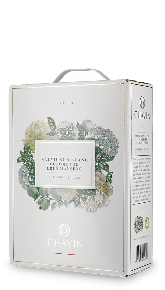 Côtes de Gascogne 3 Liter Bag-in-Box 2022