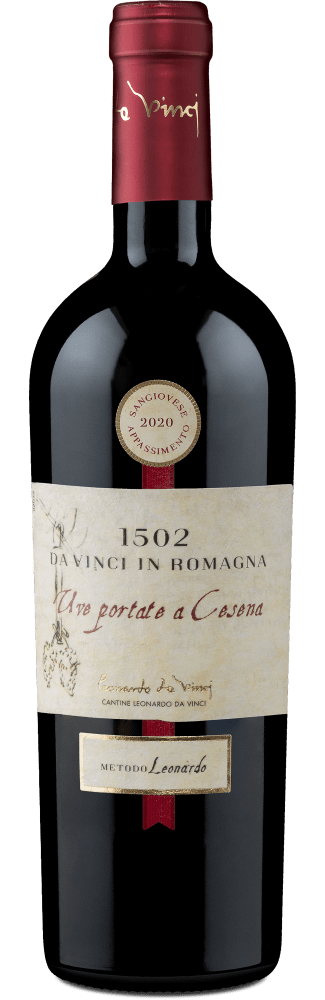 Uve portate a Cesena Sangiovese Appassimento Romagna 2019