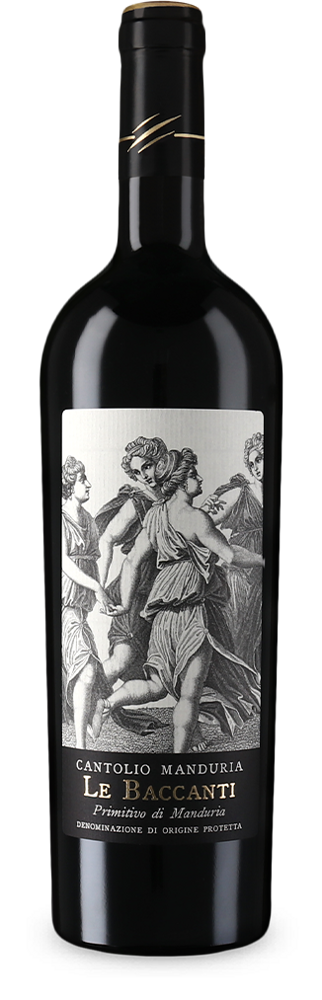 Le Baccanti Primitivo di Manduria 2021