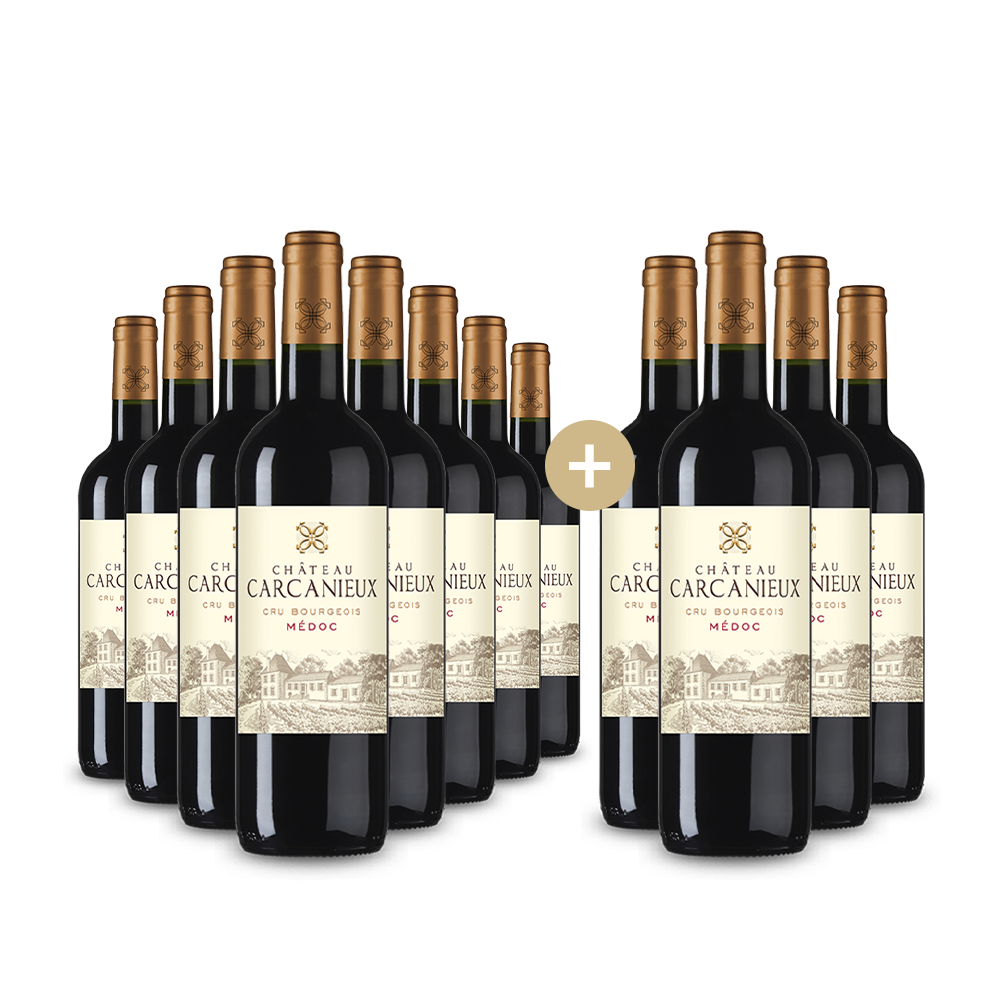 8+4 Flaschen Cru Bourgeois Médoc 2019