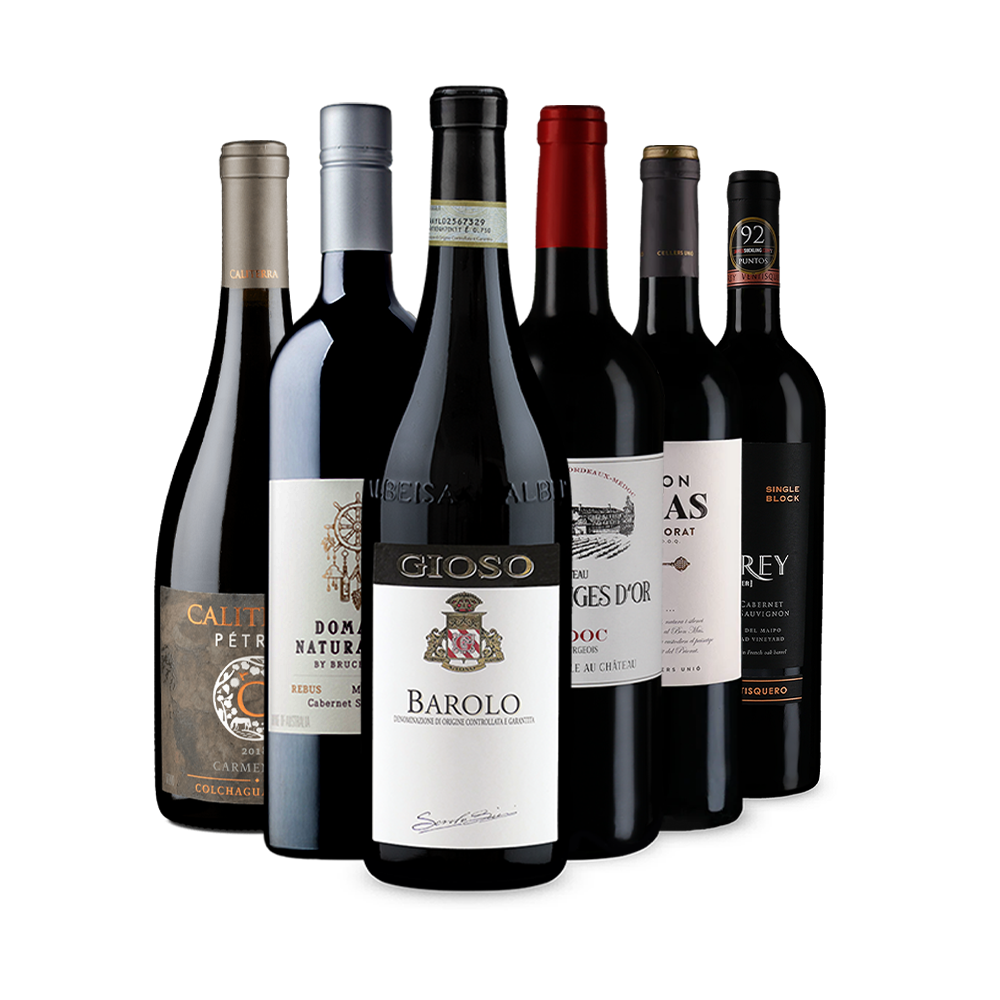 Sucklings Rotwein-Lieblinge im 6er-Set