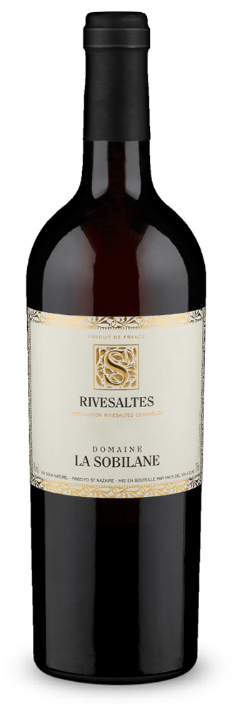 Rivesaltes Vin Doux Naturel 1954