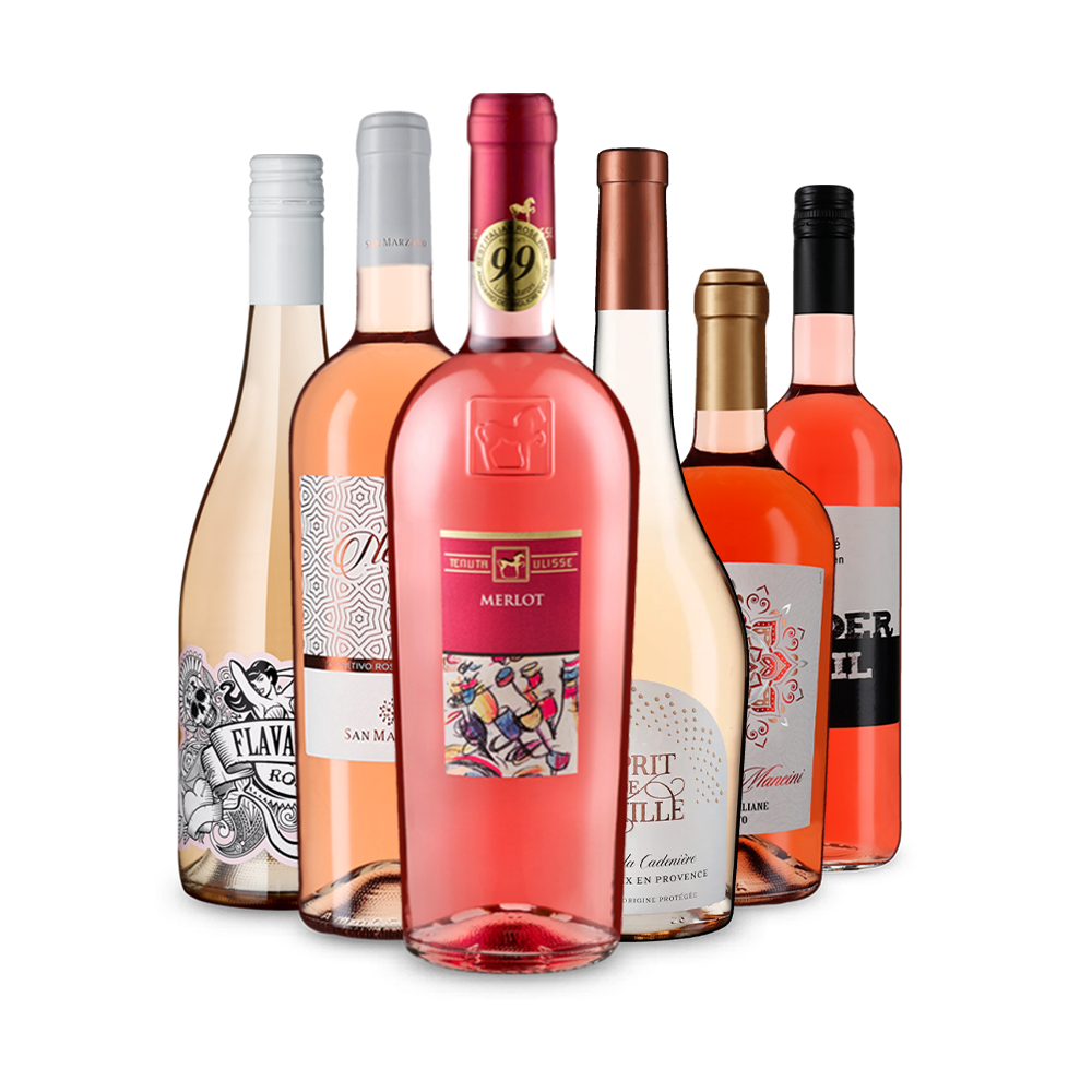 Rosé-Geheimtipps im 6er-Paket