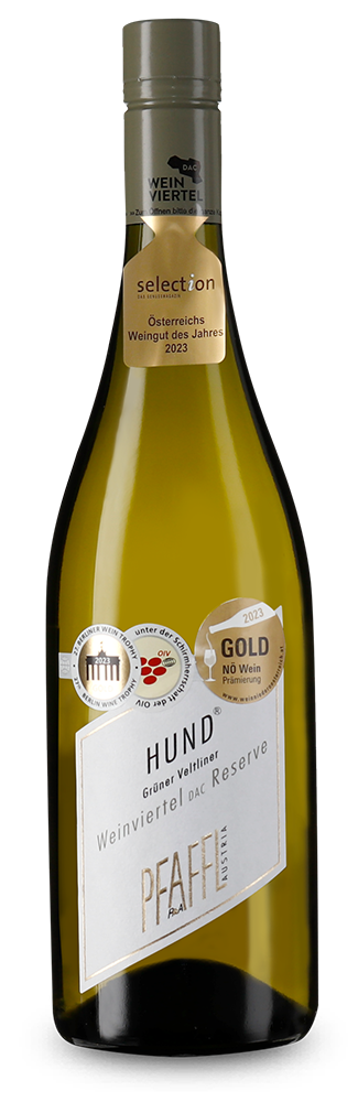 Hund Grüner Veltliner Weinviertel DAC Reserve 2022