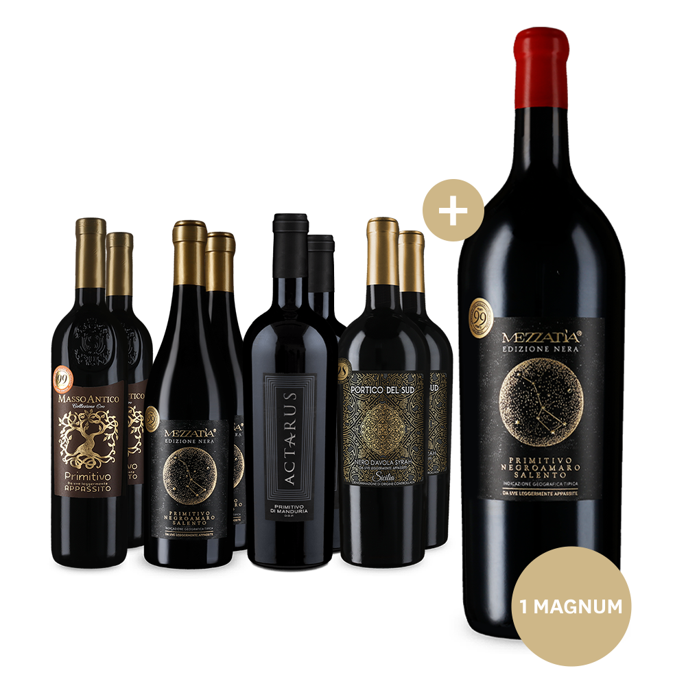 Maroni-Favoriten im 4x2-Set + Gratis-Magnum