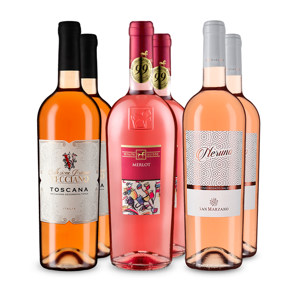 Rosato-Auswahl im 3x2-Set