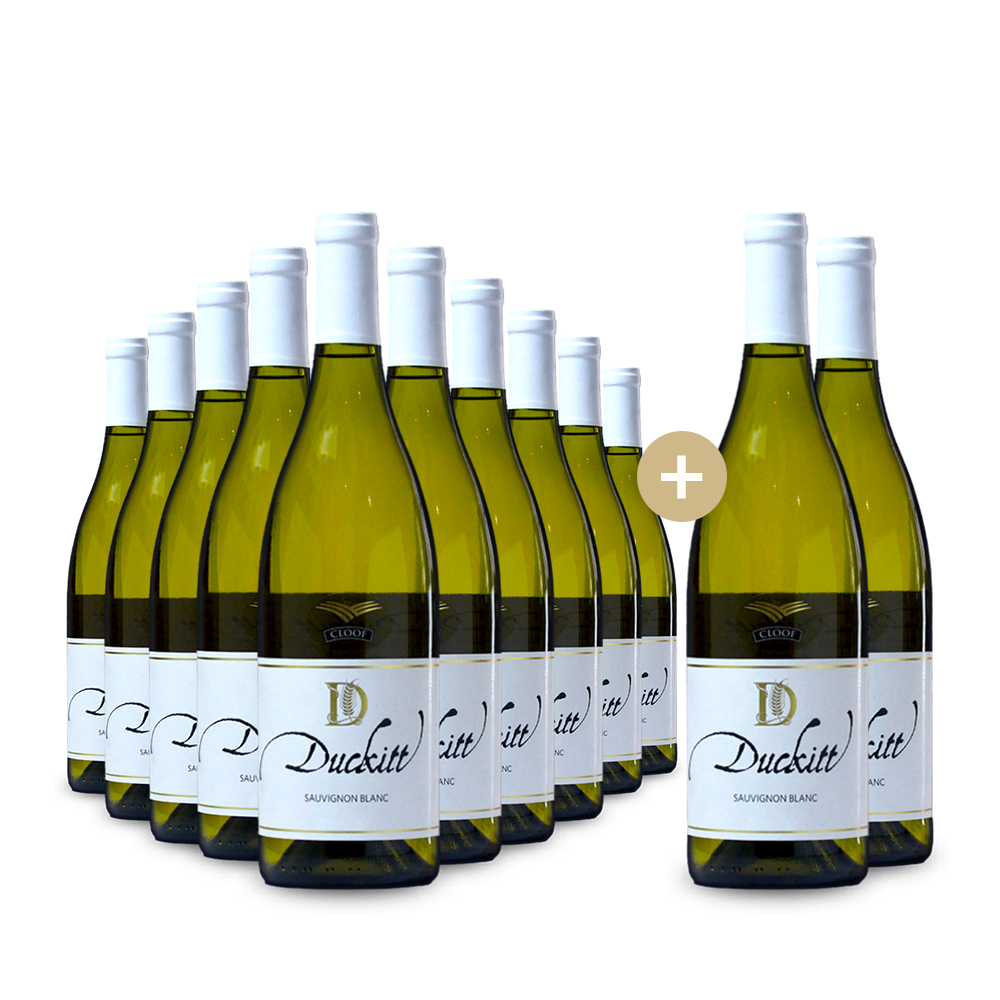 10+2 Flaschen Duckitt Sauvignon Blanc 2022