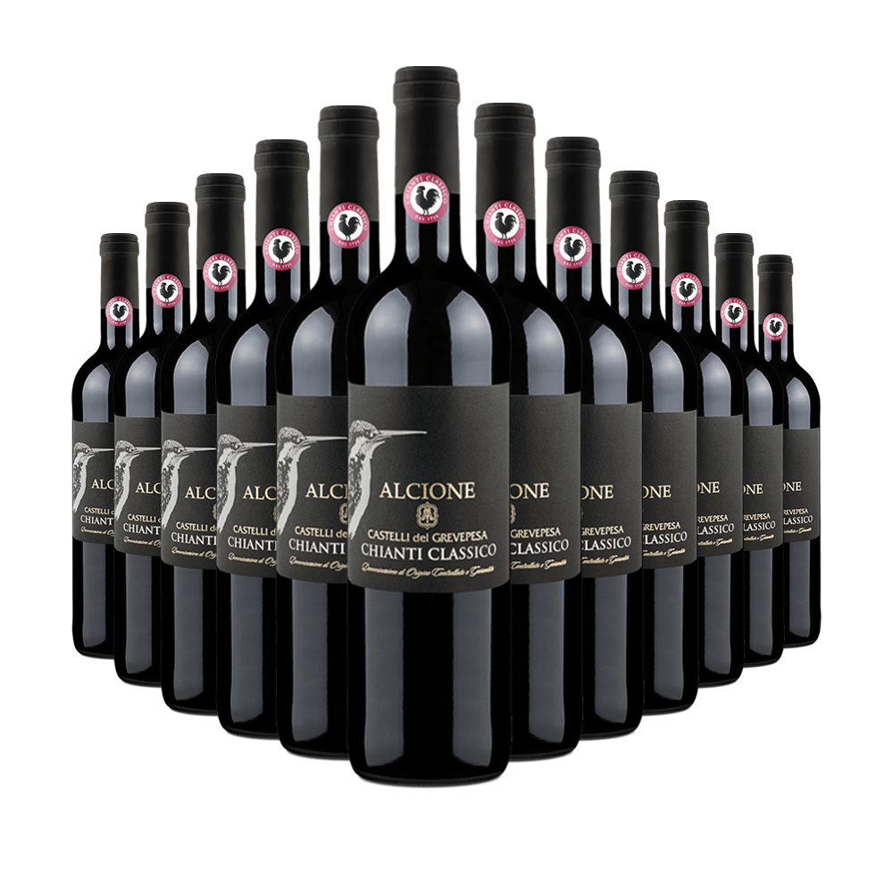 12 Flaschen Chianti Classico Alcione 2018