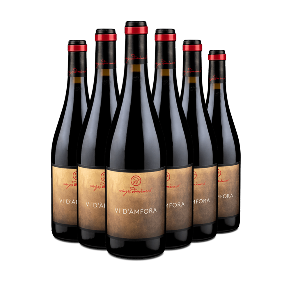 6 Flaschen Vi D'Àmfora Natural Montsant 2021