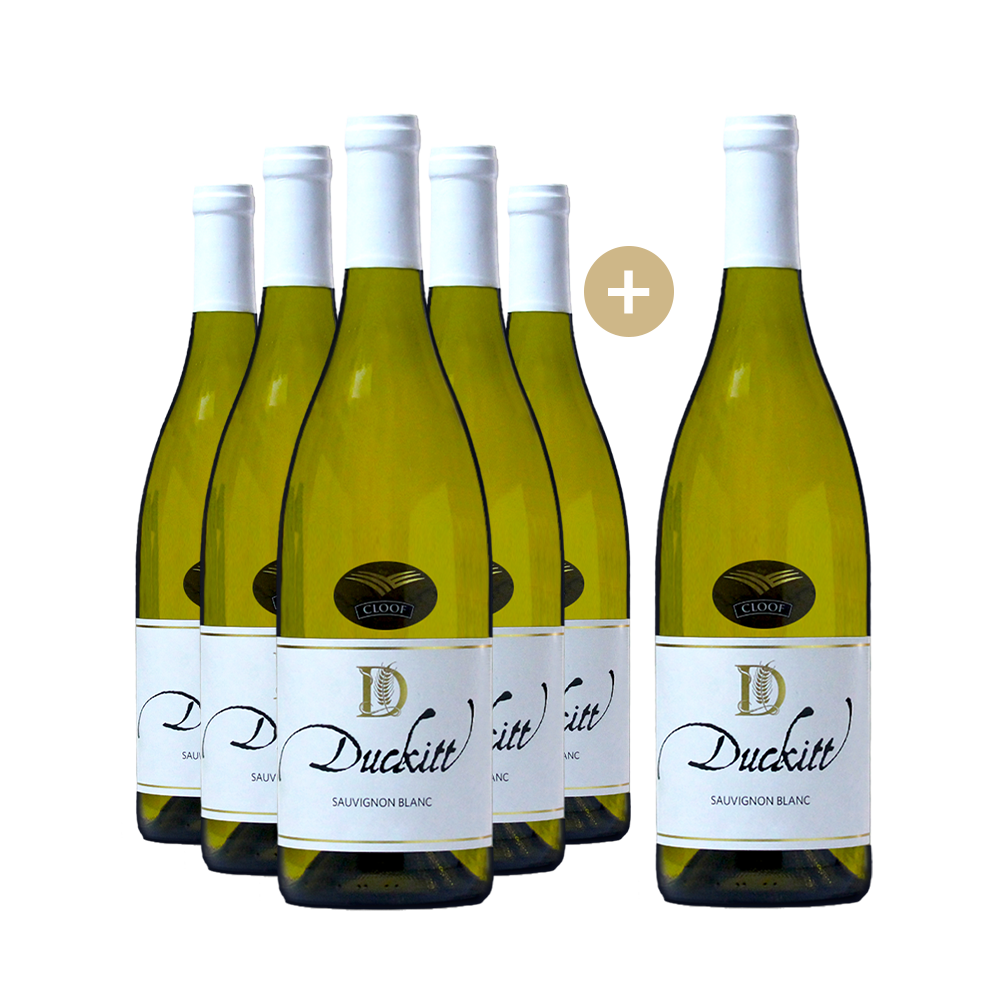 5+1 Flaschen Duckitt Sauvignon Blanc 2022