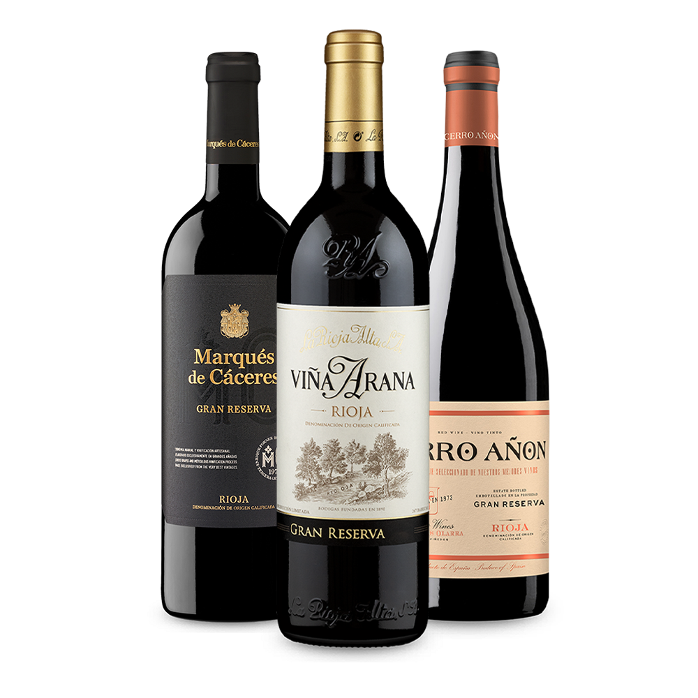 Gran Reserva: Das 3er-Premiumpaket