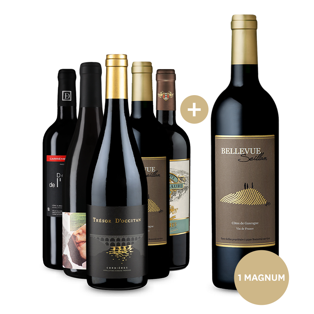 Südfrankreich-Paket + Magnum