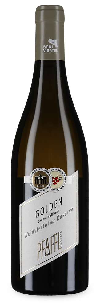 Golden Grüner Veltliner Weinviertel DAC Reserve 2022