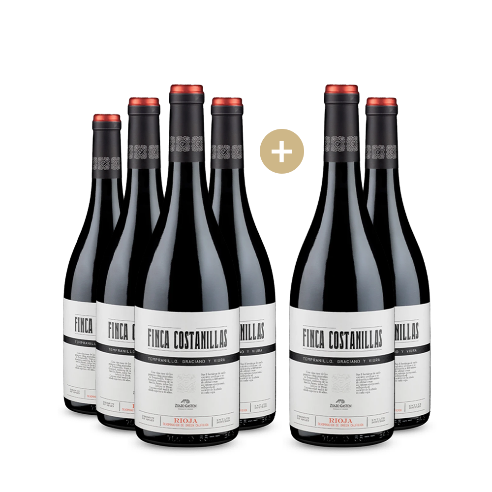 4+2 Bodegas Zuazo Gastón Finca Costanillas Rioja 2020