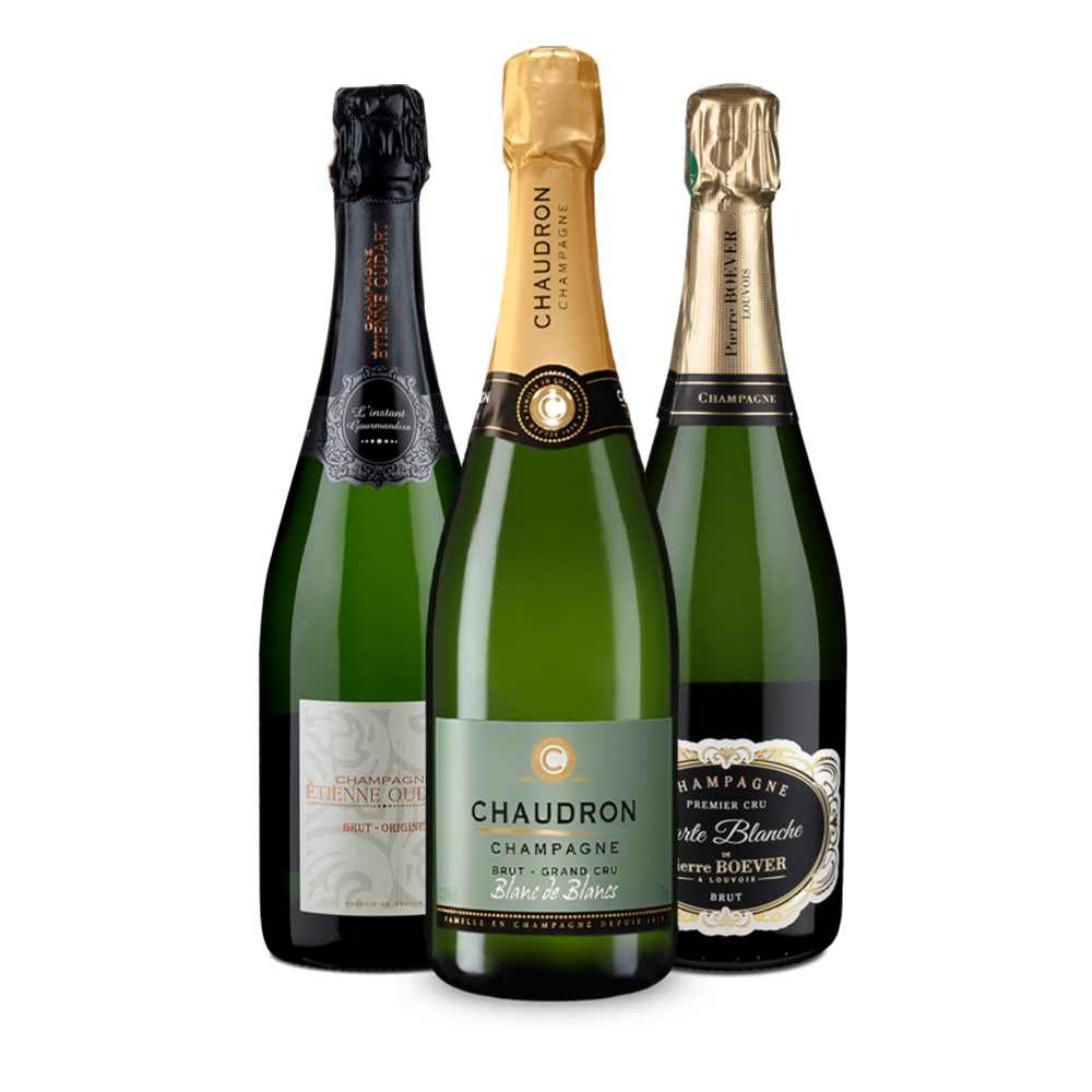 Champagner-Trio de luxe