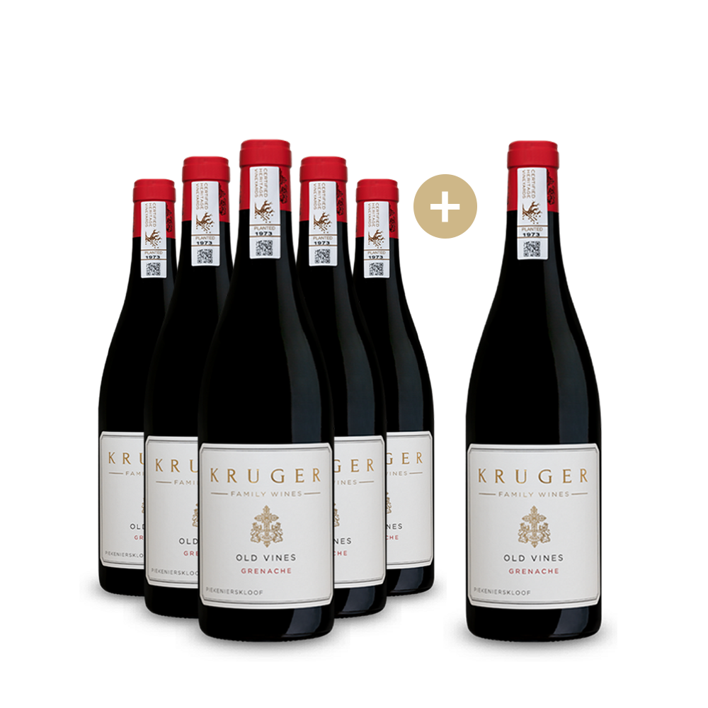 5+1 Kruger Family Wines Grenache Old Wines 2020