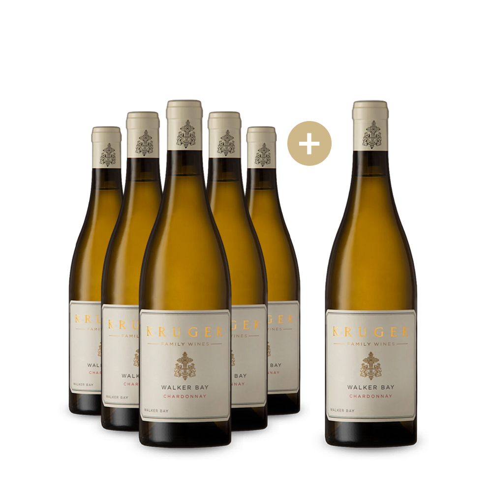 5+1 Kruger Family Wines Chardonnay Walker Bay 2019