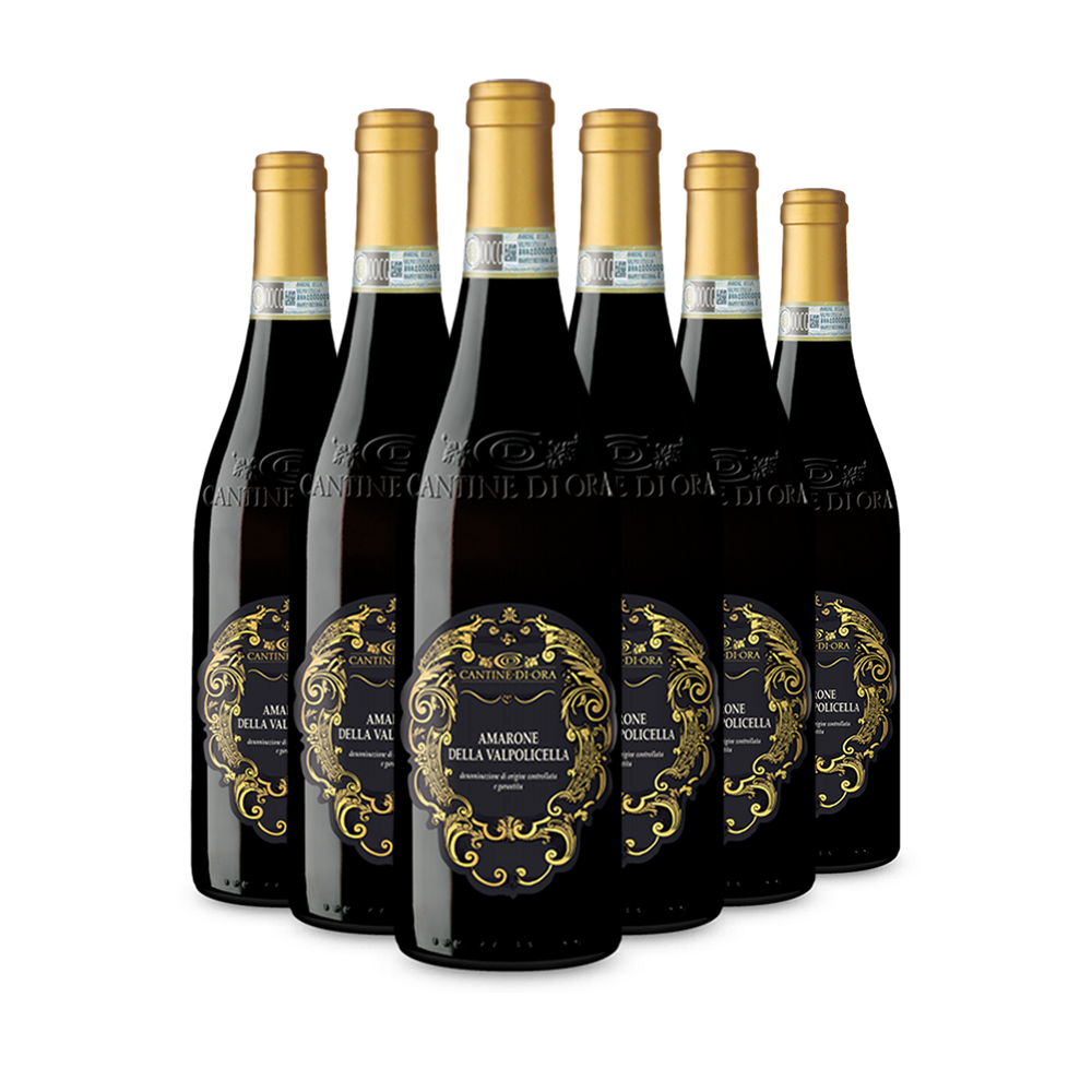 6 Flaschen Amarone della Valpolicella 2020