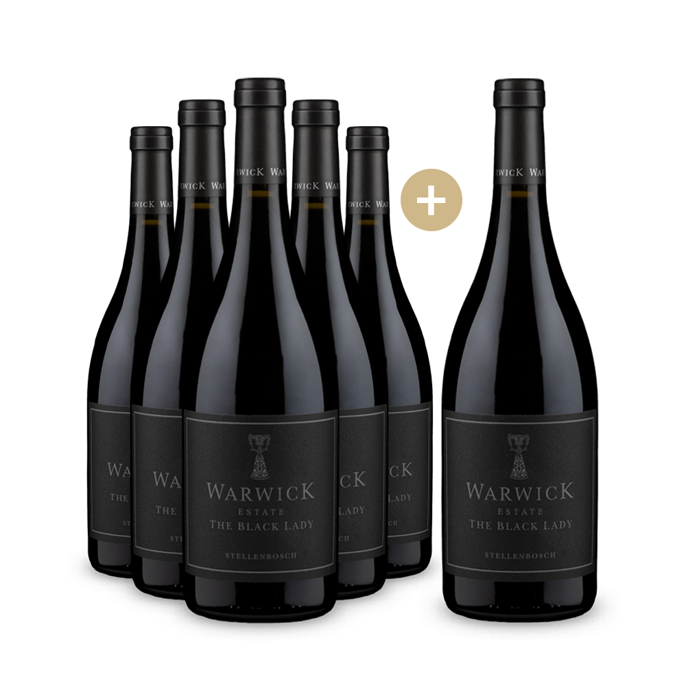 5+1 Warwick Estate Syrah The Black Lady 2021
