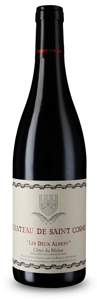 Côtes du Rhône Les deux Albion 2021