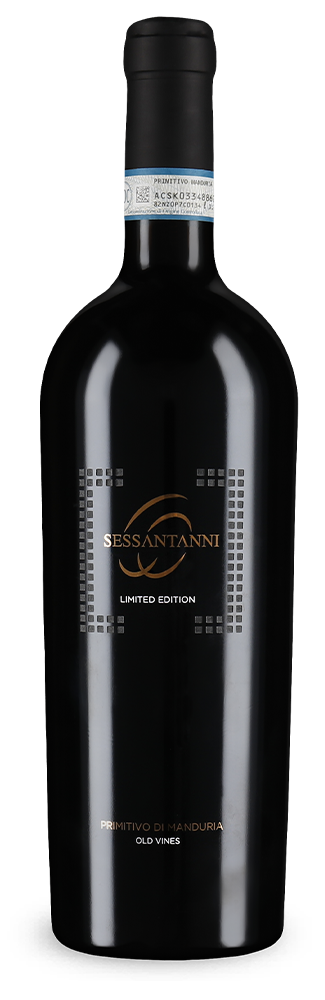 Sessantanni Primitivo di Manduria Limited Edition 2018