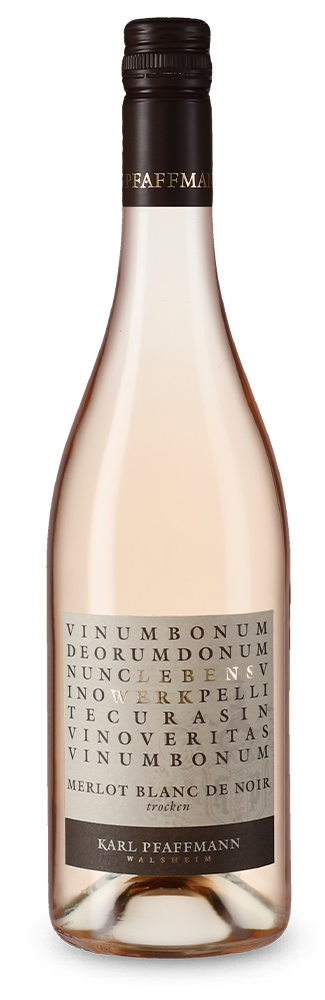 Lebenswerk Merlot Blanc de Noir 2023